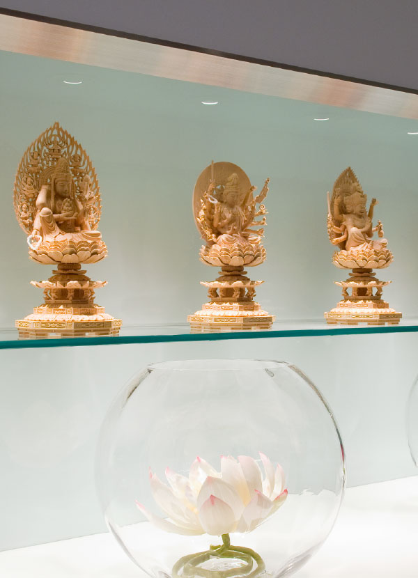 准堤仏母古代聖物印製ツァツァ 准堤仏母古代聖物印製ツァツァ 七具胝仏